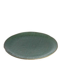 PIZZATELLER Matera grün ø 32 cm - Grün, Keramik (1cm) - Leonardo Living
