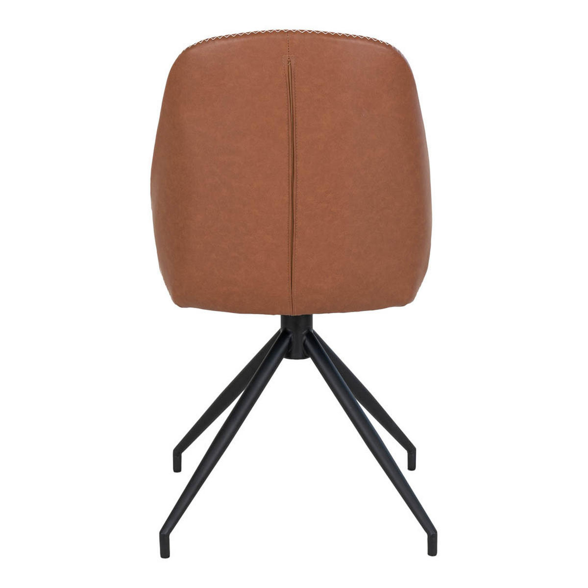 STUHL 2er-Set braun - Braun, Holzwerkstoff (50/88/60cm) - ebuy24