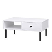 COUCHTISCH Venus - Weiß, Holzwerkstoff (43/91/43cm) - RAUMHIRSCH FURNITURE