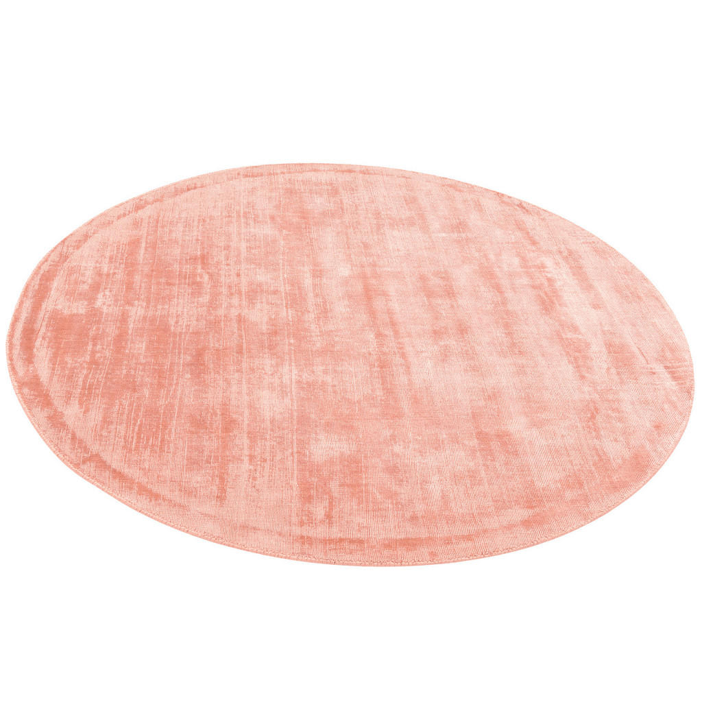 Thumbnail - Pergamon Luxus, Altrosa, Textil, Rund, 120x120 cm, Teppiche & Böden, Teppiche, Naturteppiche