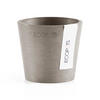 BLUMENTOPF Amsterdam46211cm Taupe - Taupe, Kunststoff (8/7cm) - Ecopots