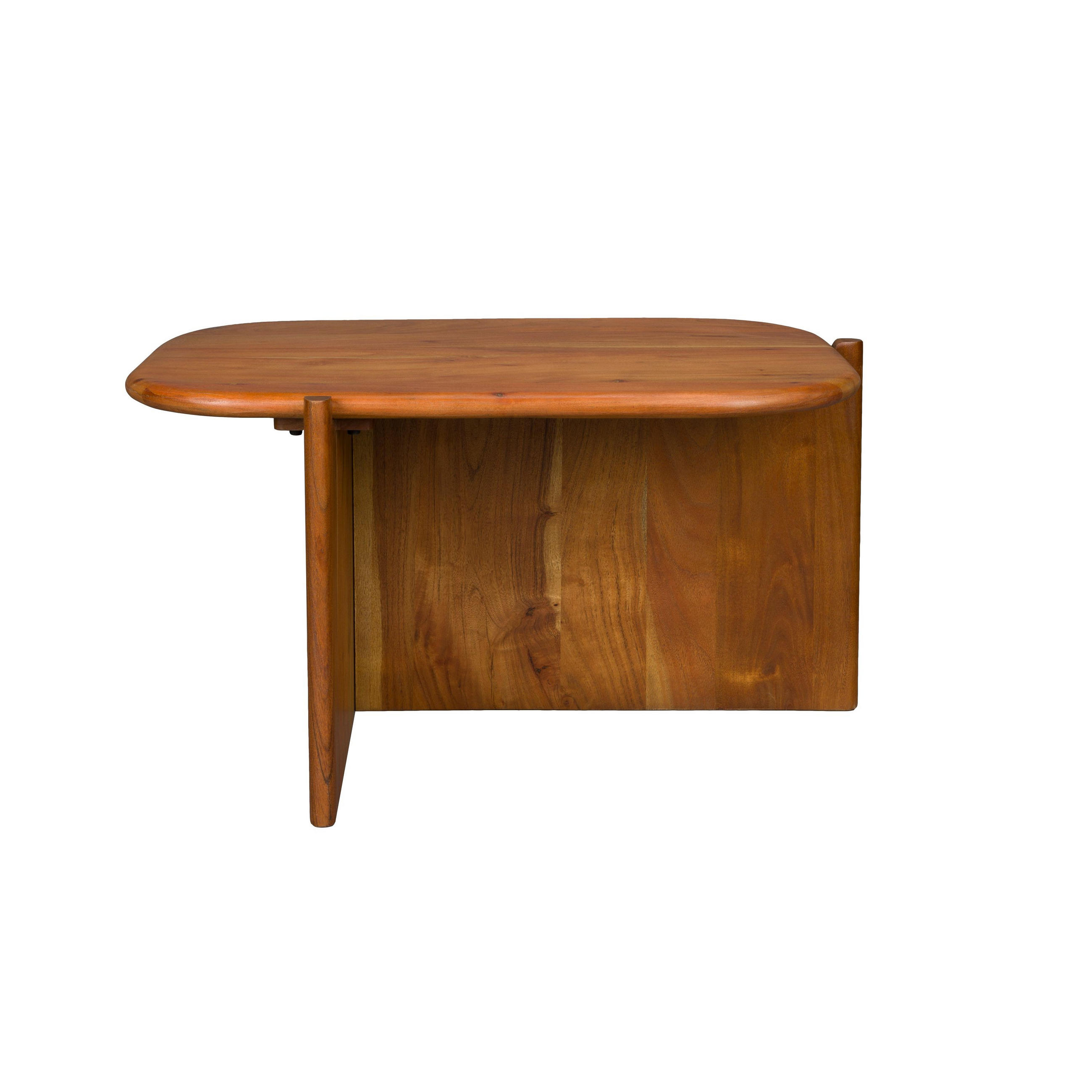 BEISTELLTISCH Feller - Braun, Holz (75/50/35cm) - Dutchbone