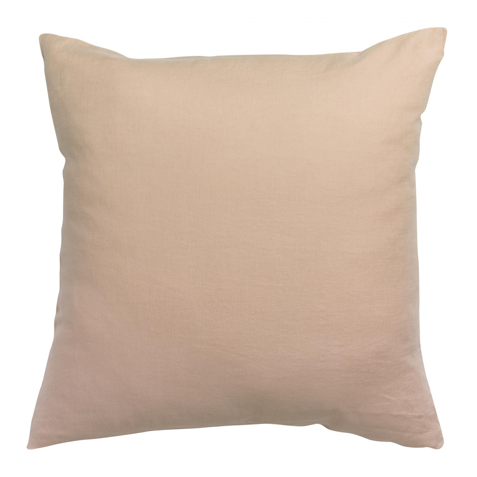 KISSENBEZUG Zeff weißdorn 65 x 65 cm - Rosa, Textil (65/65cm) - Vivaraise