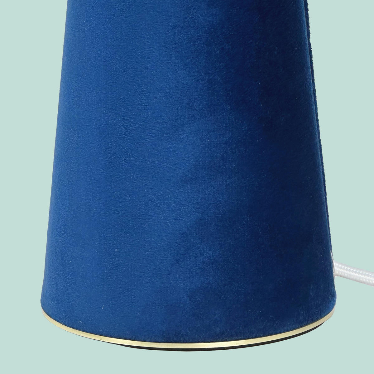 TISCHLAMPE - Multicolor, Textil/Metall (40/40/47cm) - Relaxdays