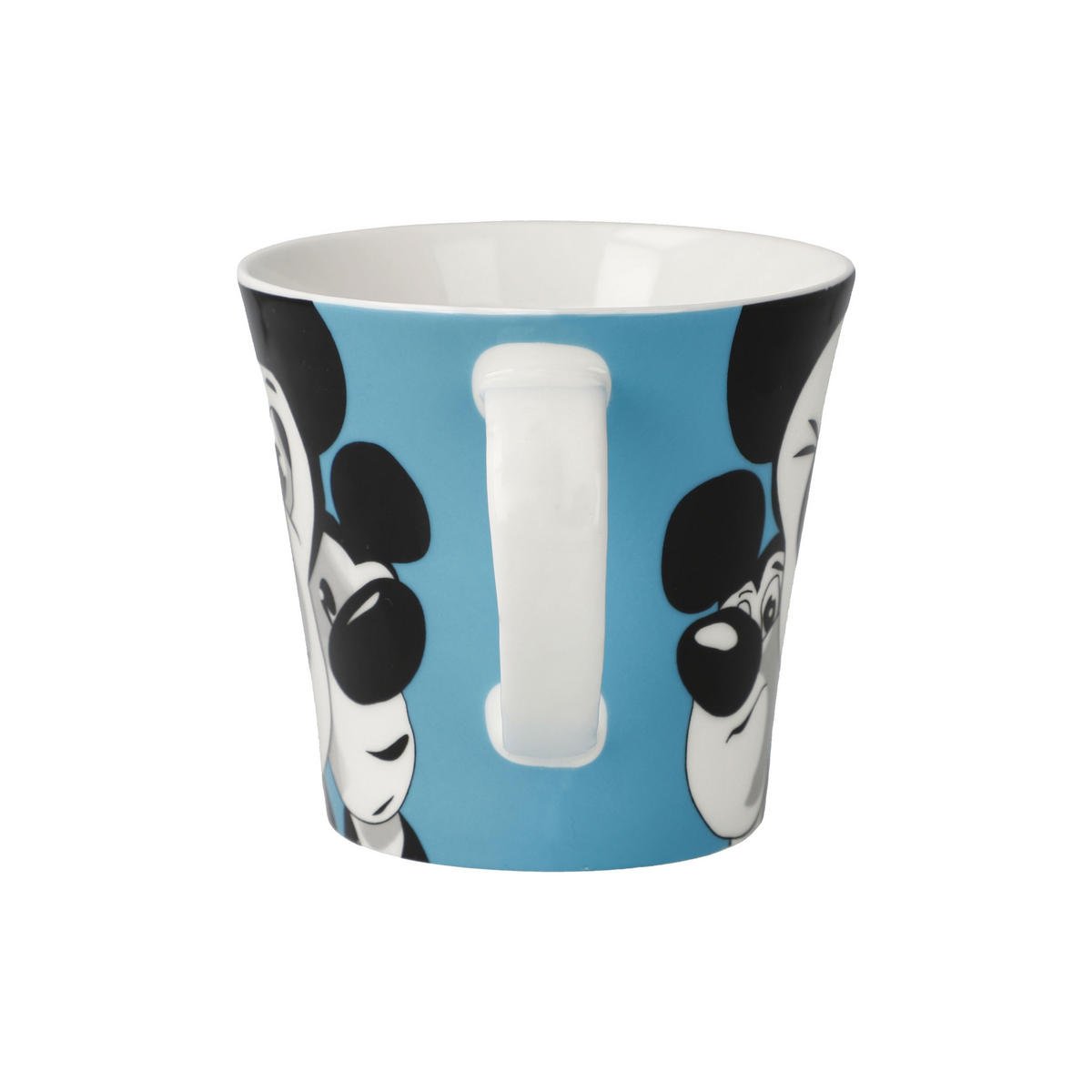 TEETASSE Häfner Maus, Fine Bone China, Blau, 350 ml - Blau, Keramik (0.35L) - Goebel