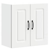 KÜCHEN-HÄNGESCHRANK Kalmar Weiss Holzwerkstoff - Weiß, Holzwerkstoff (31/60/60cm) - vidaXL