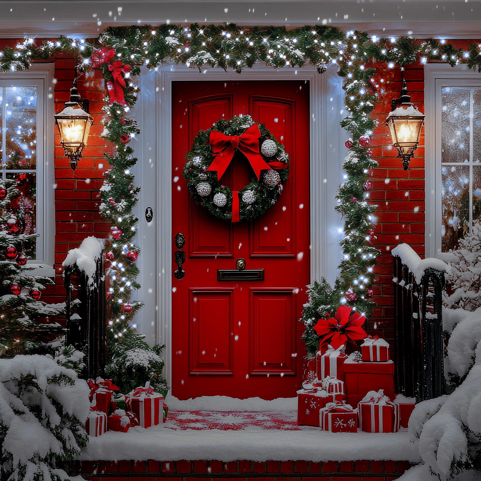 LED CLUSTER LICHTERKETTE 39m 3000LED Kaltweiß - Weiß, Kunststoff (4200cm) - ECD-Germany