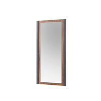 SPIEGEL I12 Stirling Oak & Matera 54/108/2 cm - Eichefarben, Holzwerkstoff (54/108/2cm) - Livojo