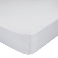 SPANNBETTTUCH basic 140x200x32 cm weiss - Weiß, Textil (140/200cm) - Happy Friday
