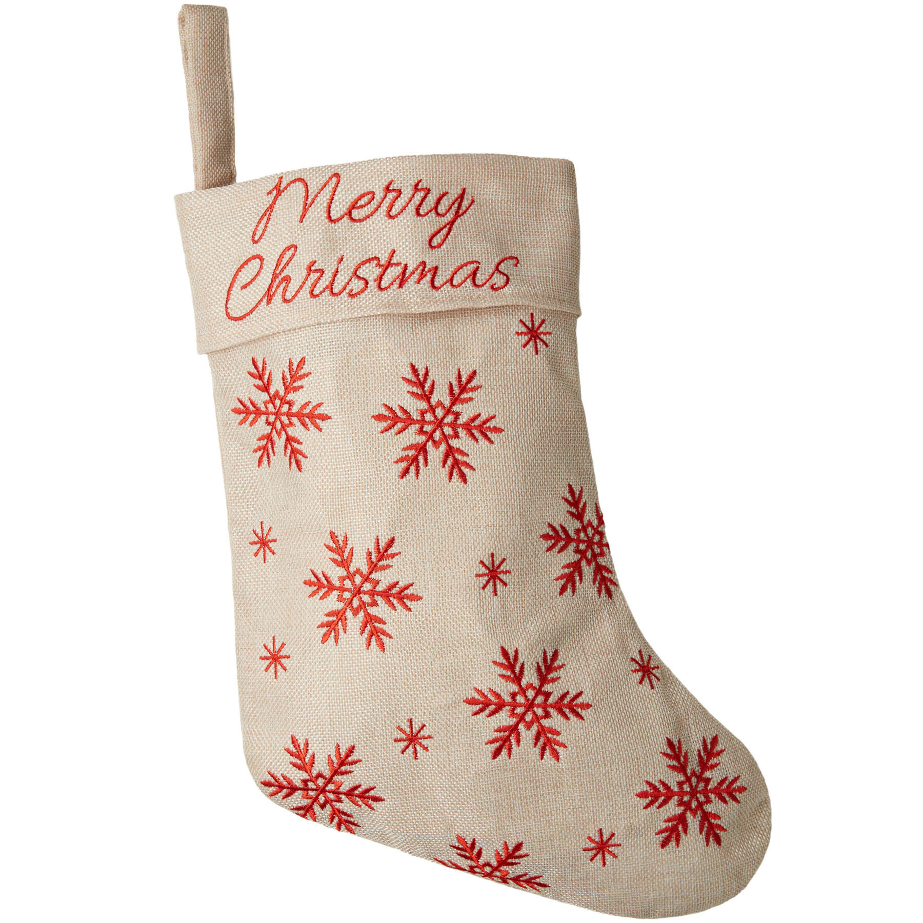 tectake Nikolausstiefel Beige 36.5x0.5x26 cm