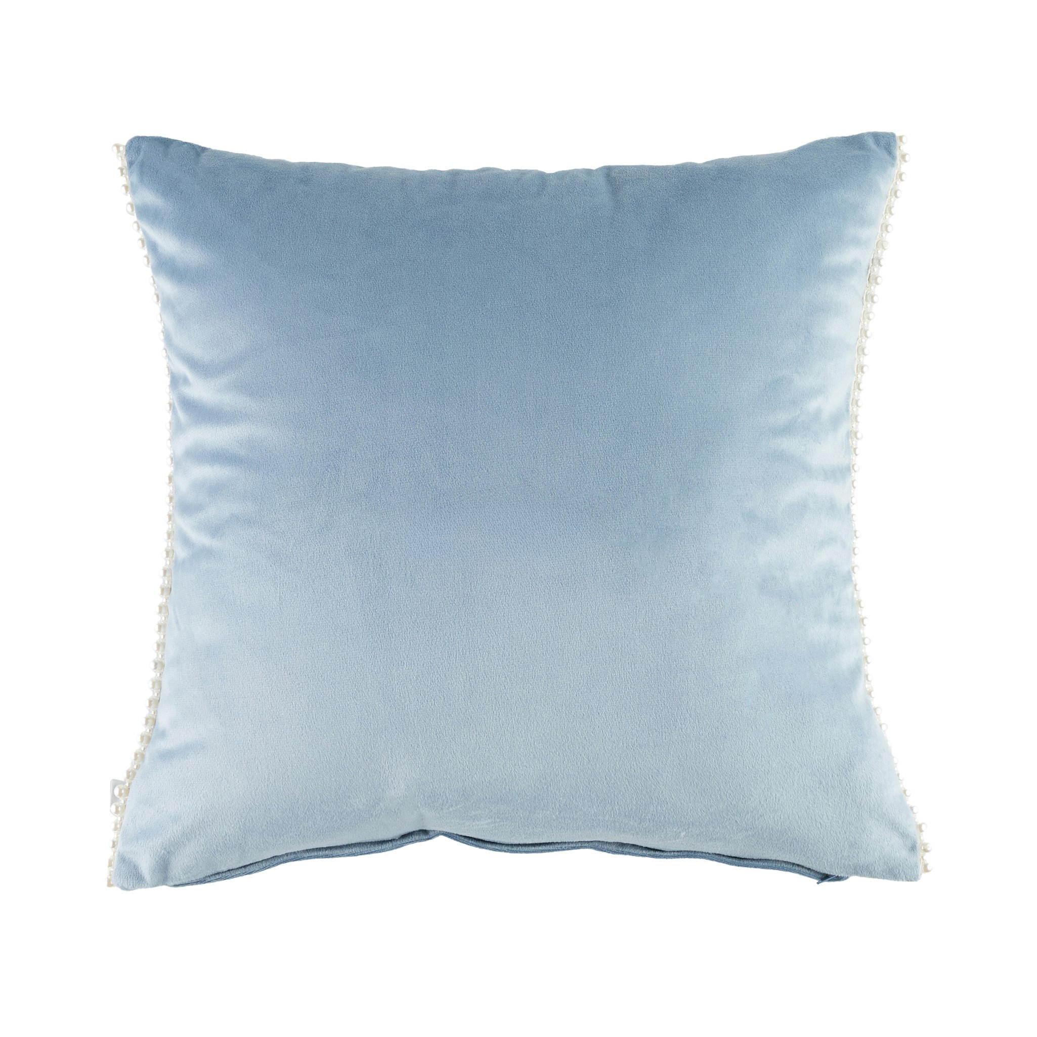 KISSENBEZUG Patronis - Dunkelblau, Textil (45/45cm) - home&you