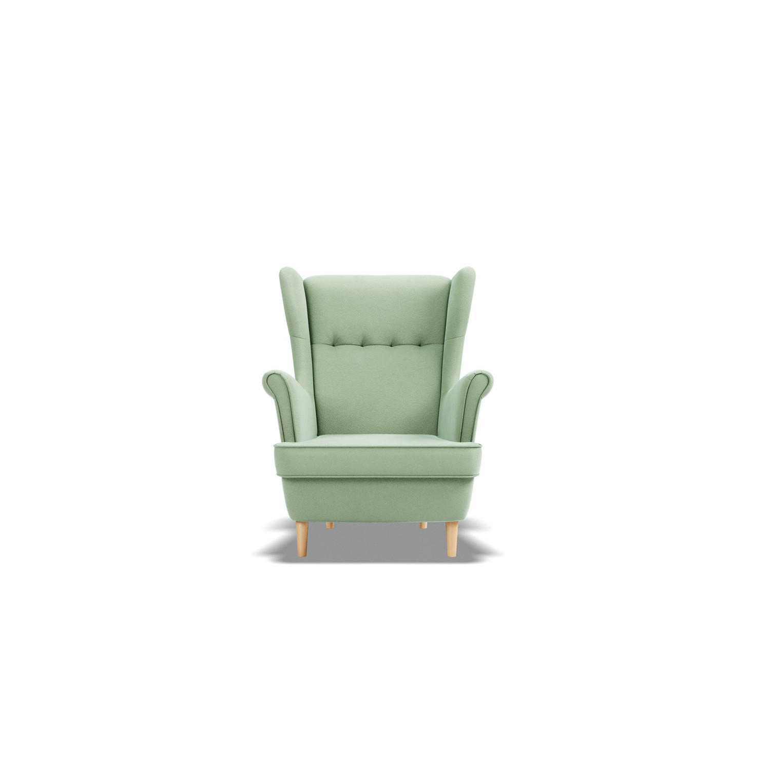 OHRENSESSEL VELO MINI, Hellgrün - Grün, Textil (54/73/60cm)