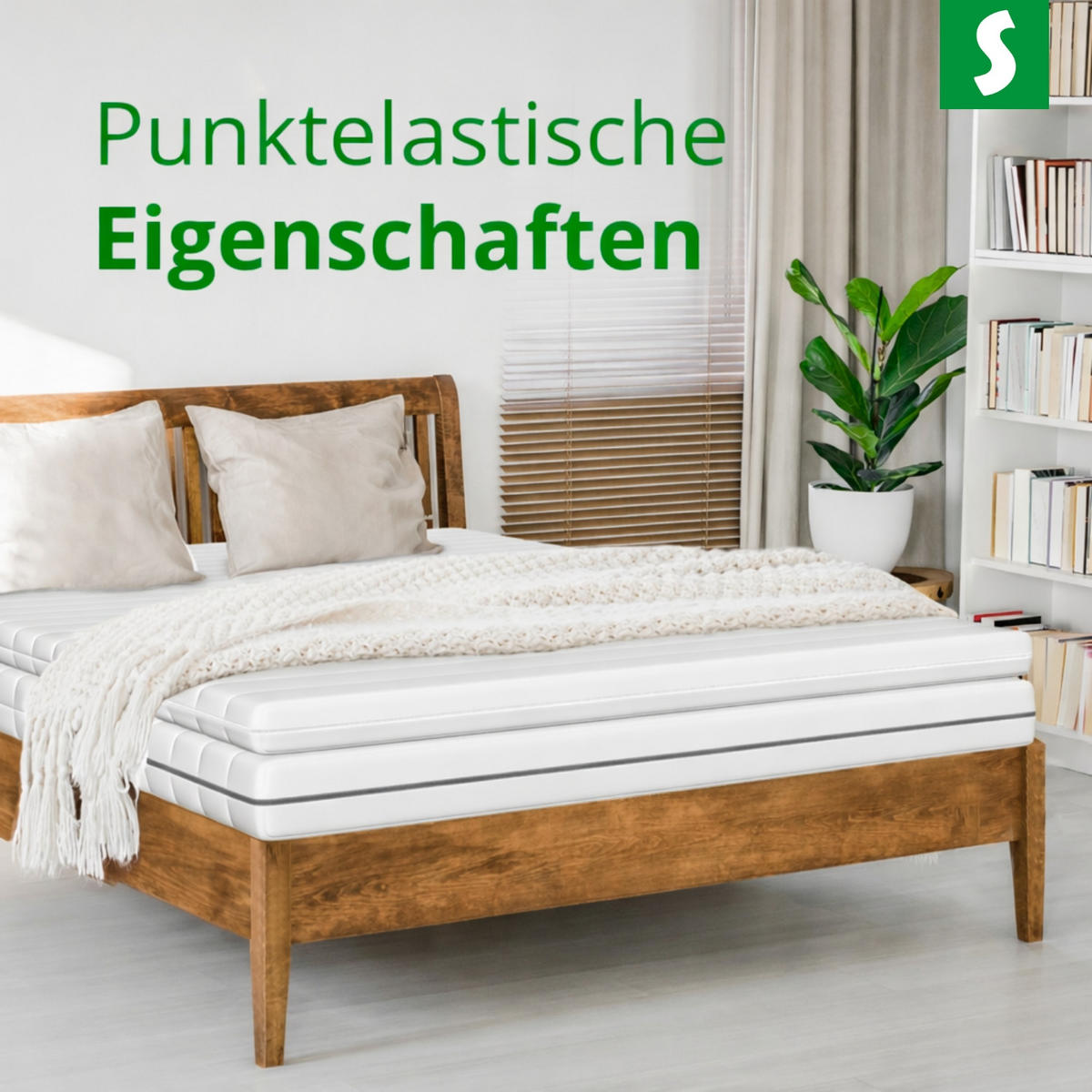 MIKROFASER Topper mit Komfortschaumkern – Ergonomische Matratzenauflage waschbar bis 60°C - Weiß, Textil (180/200cm) - Schlaftroll