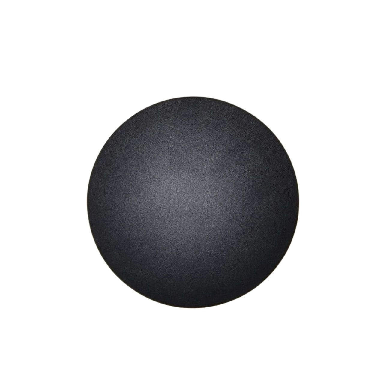 WANDLEUCHTE Lunar, Schwarz, 135cm - Schwarz, Metall (13/135/4cm) - KOSILUM