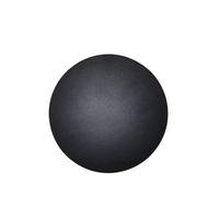 WANDLEUCHTE Lunar, Schwarz, 135cm - Schwarz, Metall (13/135/4cm) - KOSILUM