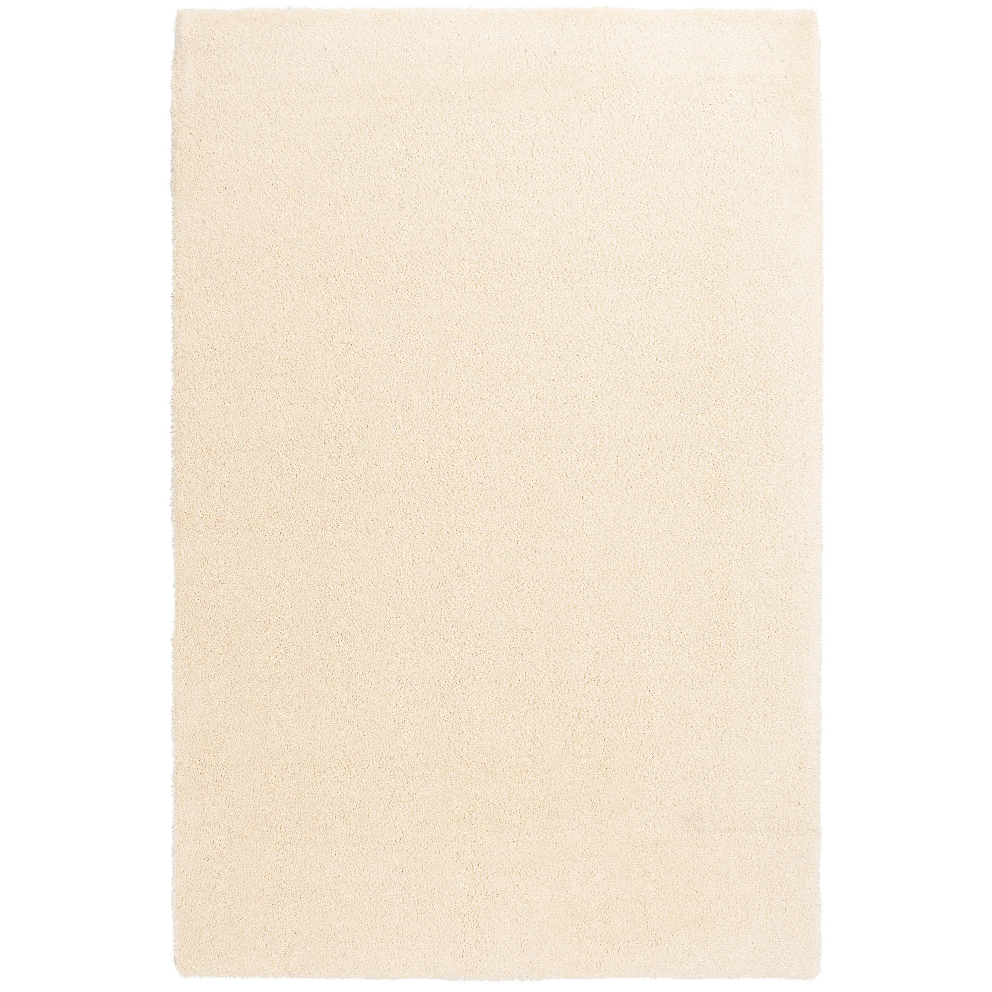LUXUS HOCHFLOR LANGFLOR TEPPICH HARMONY - Creme, Textil (80/200cm) - Snapstyle