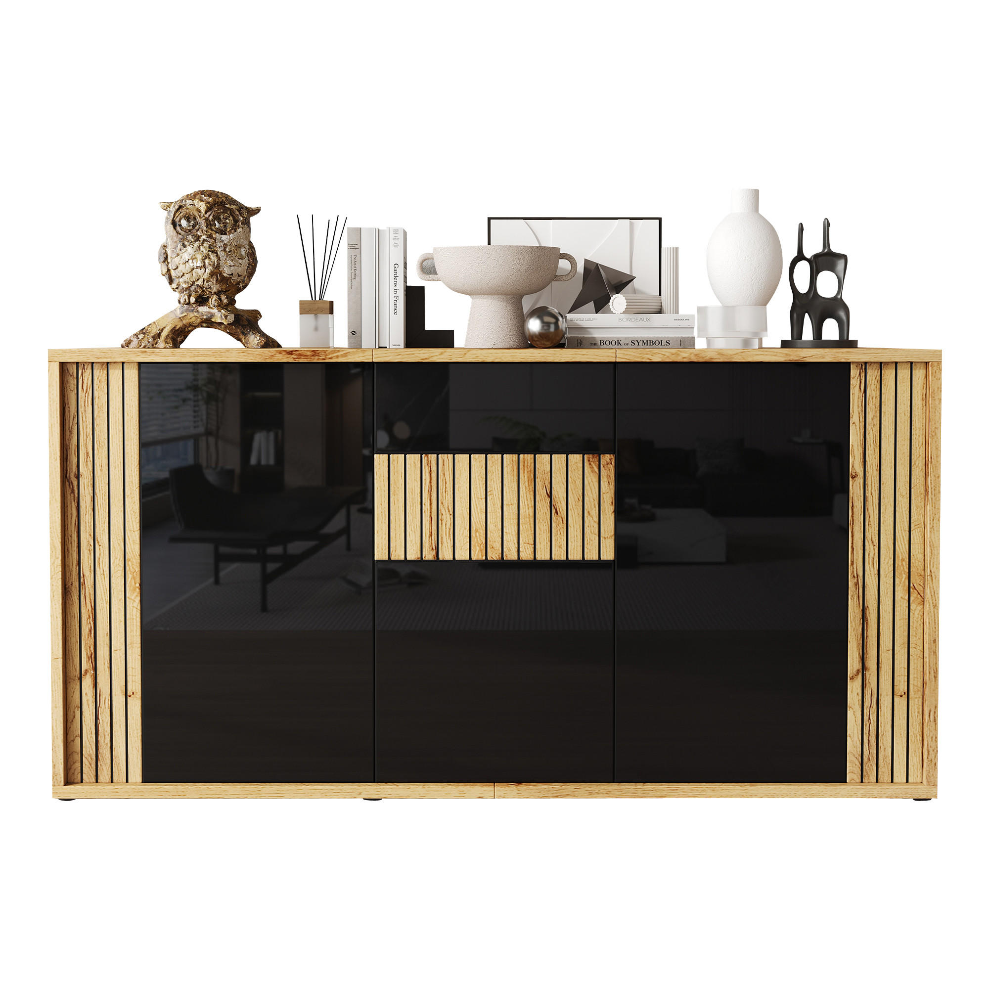 Urban Meuble Sideboard Natur 140x71x35 cm