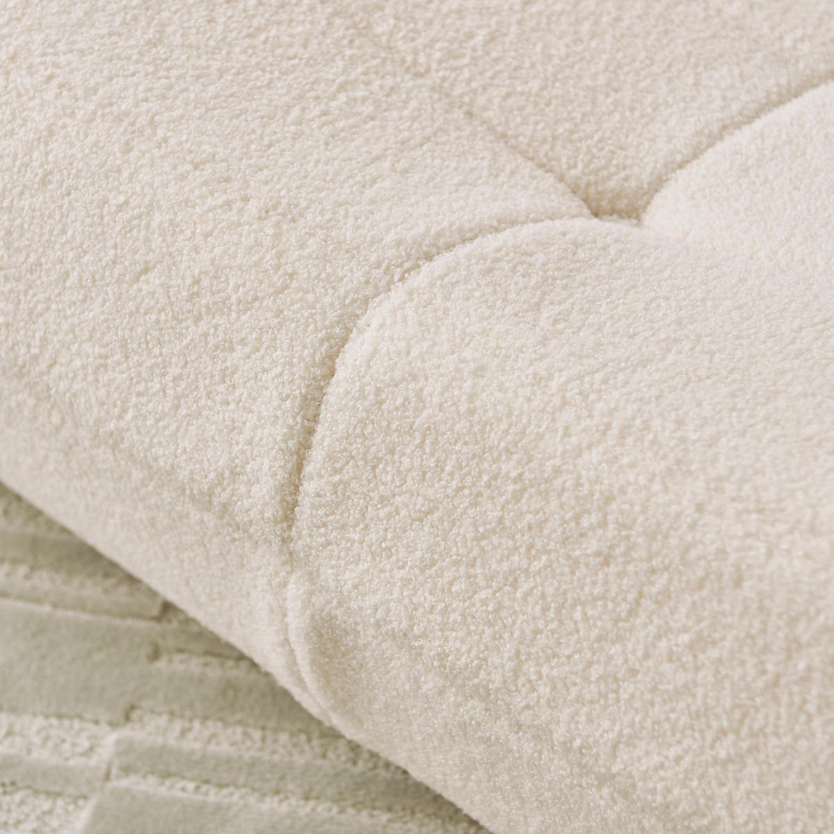 SITZSACK in Beige Indoor-Relaxsessel mit Hochelastischer Schwamm, Leicht zu bewegen - Beige, Textil (85/79/110cm) - STILVORA