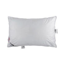 KOPFKISSEN Super-Mikrofaser mit Kamille 48/74 cm - Weiß, Textil (48/74cm) - Homescapes