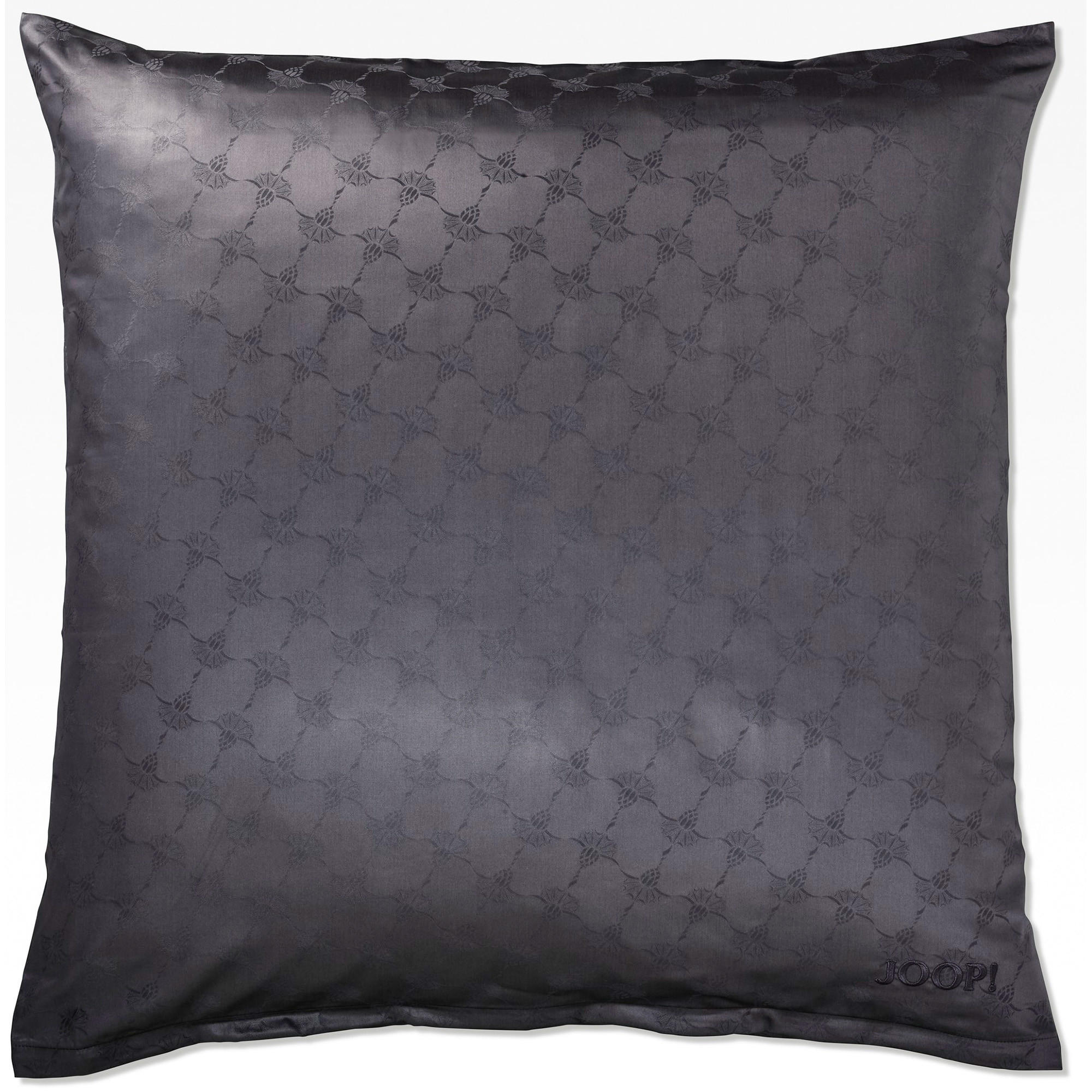 BETTWÄSCHE CORNFLOWER 4020 QUARZ - 29 - Grau, Textil (80/80cm) - Joop!