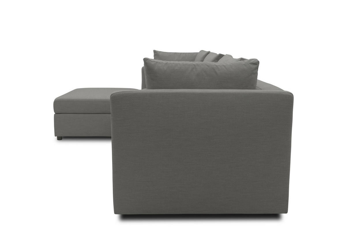 GARTENLOUNGE-SET 1 Bozhana 312x67x174 mit Outdoorbezug in anthrazit - Anthrazit, Kunststoff (312/67/174cm) - 58aufmkessel