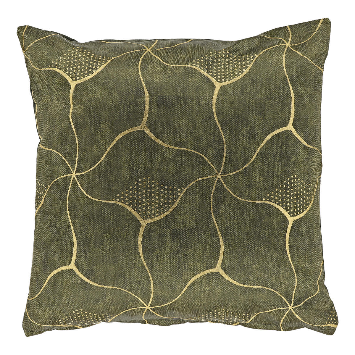 DEKOKISSEN Celina Grün 20/45/8 cm - Grün, Textil (45/20cm) - Unique Living