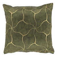 DEKOKISSEN Celina Grün 20/45/8 cm - Grün, Textil (45/20cm) - Unique Living
