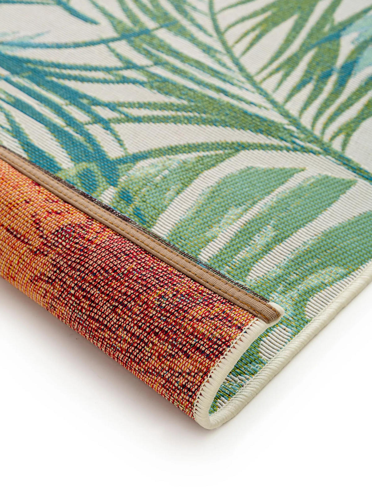 OUTDOORTEPPICH Artis Grün 80x165 cm - Grün, Textil (80/165cm) - benuta Nest