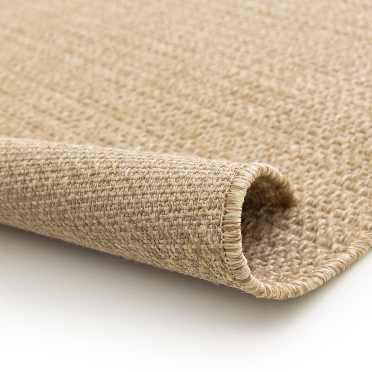 OUTDOORTEPPICH 160/230 cm Lulea - Hellbraun, Textil (160/230cm) - Steffensmeier