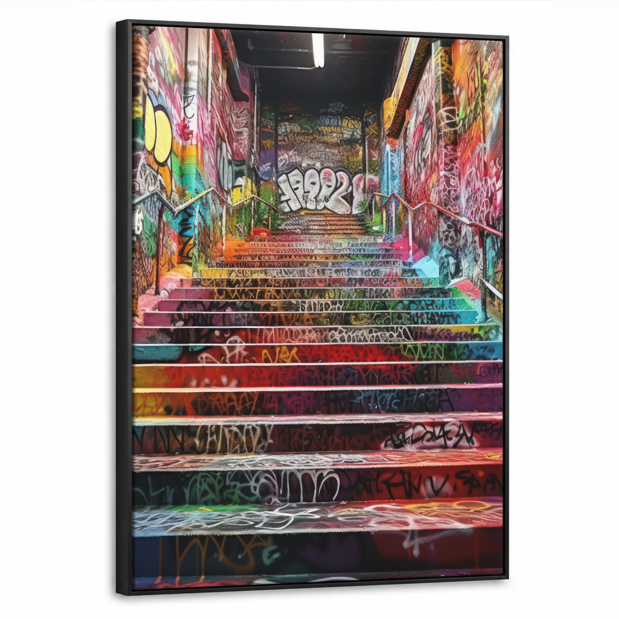 MuchoWow Leinwand Mehrfarbig 60x80 cm