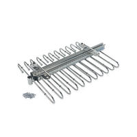 HOSENBÜGEL Ausziehbarer, Verchromt, Stahl - Chromfarben, Metall (11/34/48cm) - EMUCA