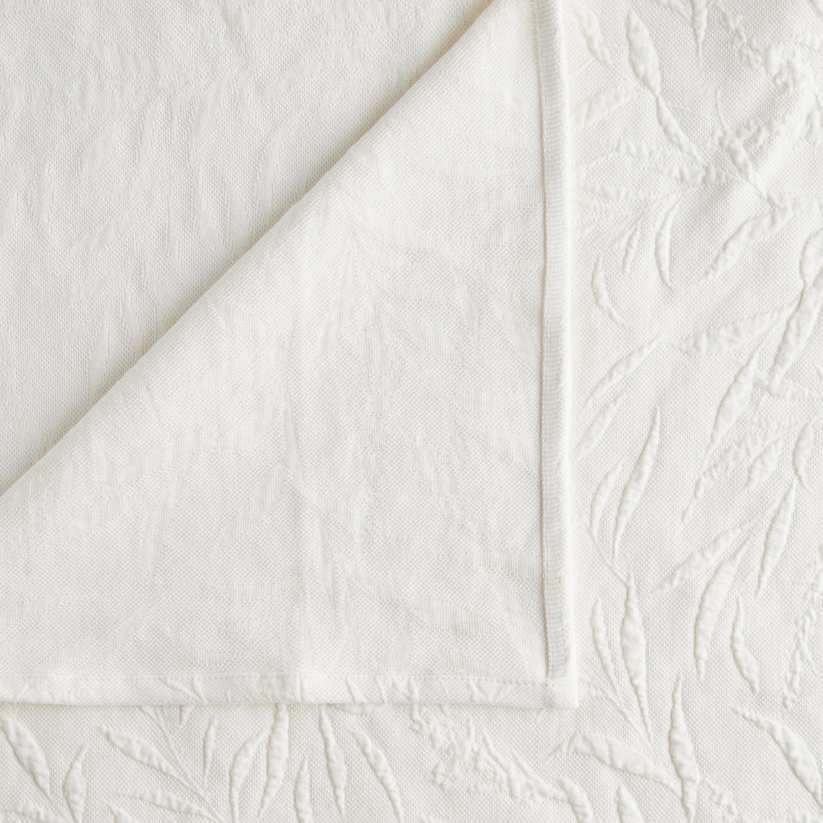 BETTDECKE Laffani - Weiß, Textil (200/220cm) - home&you