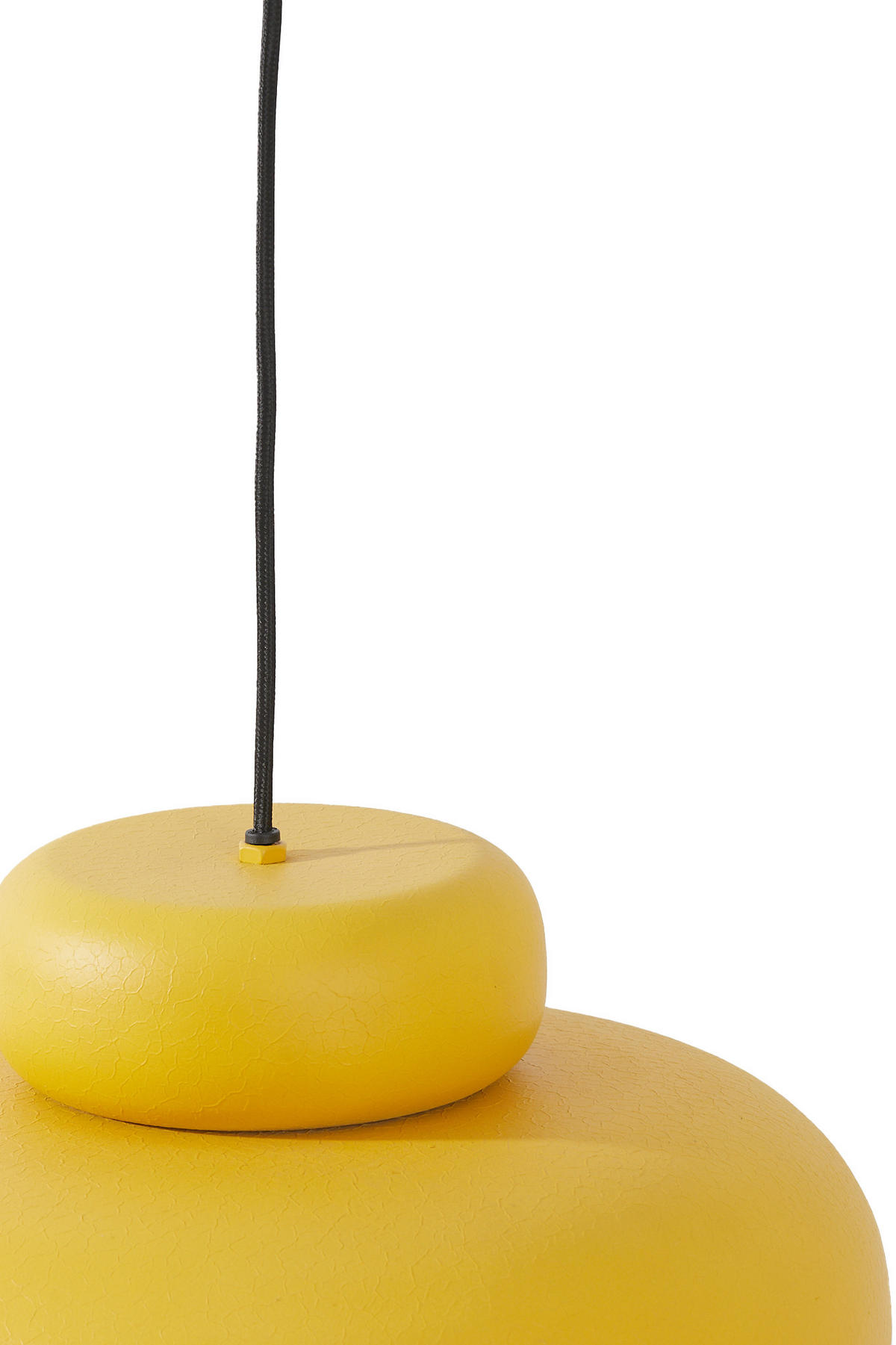 HÄNGELAMPE Neiva Gelb Ø39/20 cm - Gelb, Metall (39/39/20cm) - Light & Living