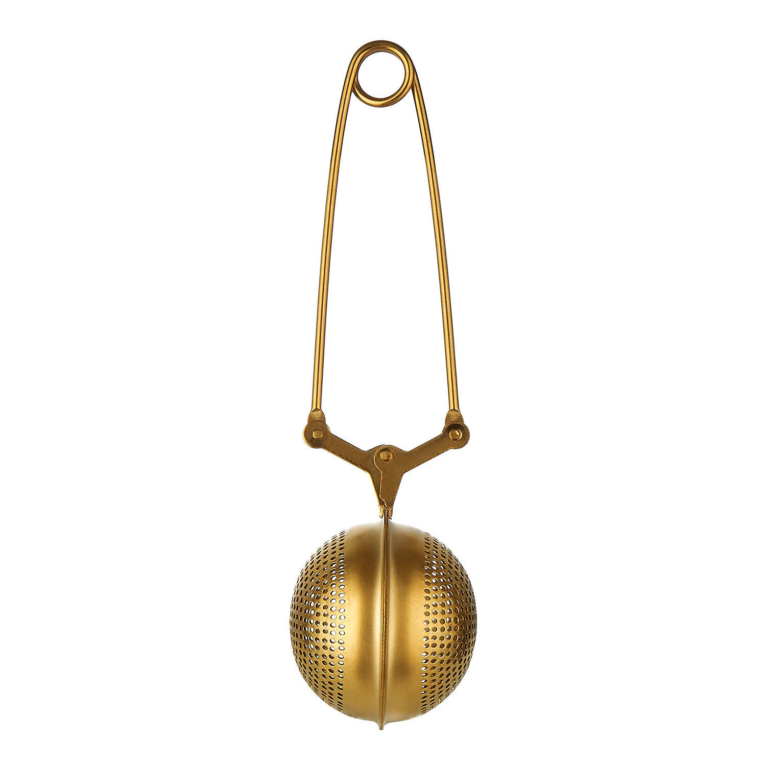 TEEZANGE (8er Set) Tea Party - Goldfarben, Metall (5/4.4/18cm) - Butlers