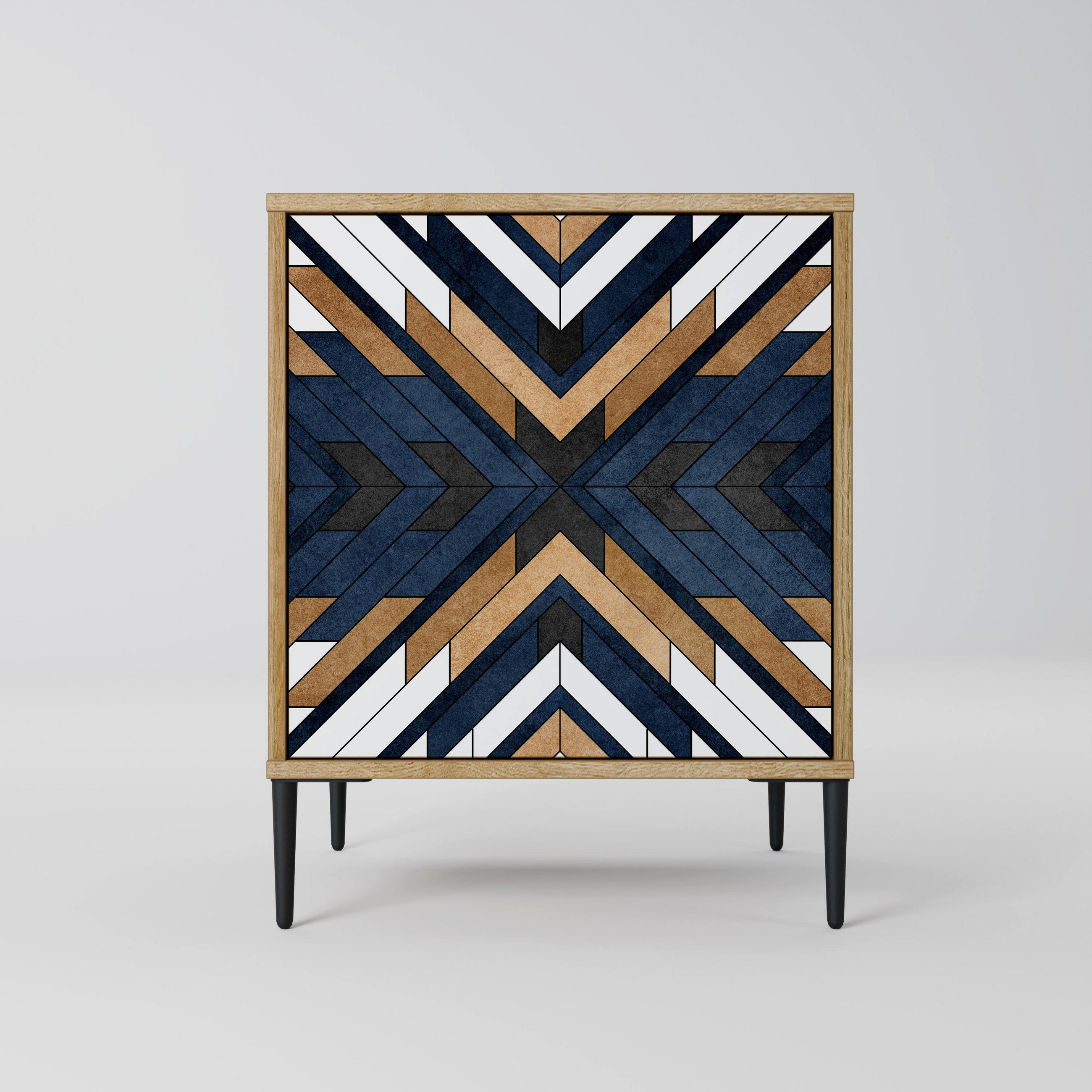SpaceRebels Sideboard Eiche 57.5x72.5x42 cm