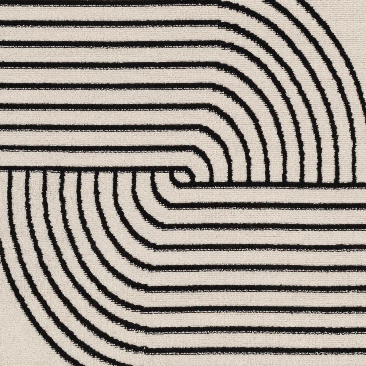 KURZFLORTEPPICH 80/220 cm Weiß - Weiß, Textil (80/220cm) - LIVABLISS