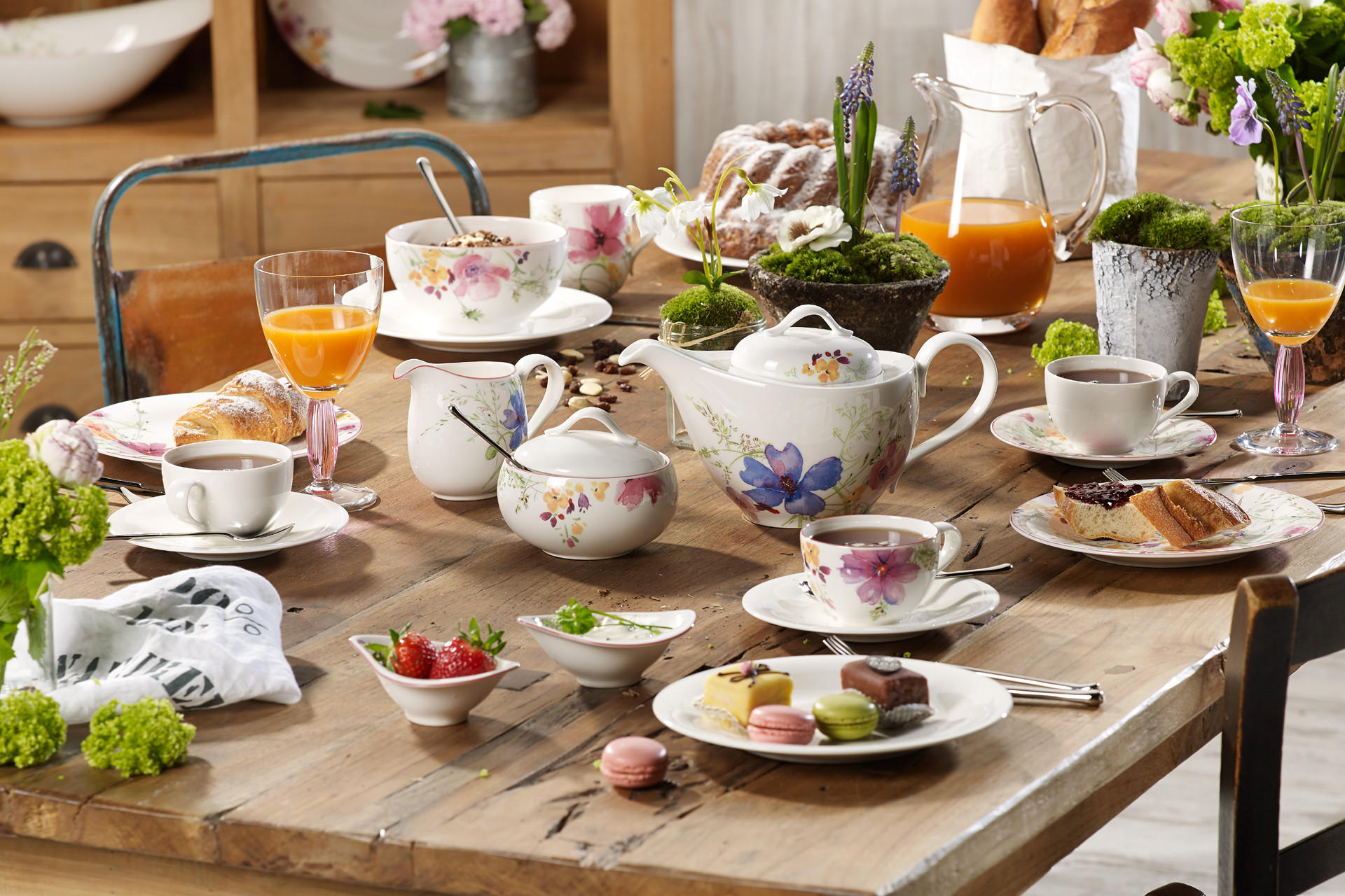Kombiservice von Villeroy & Boch