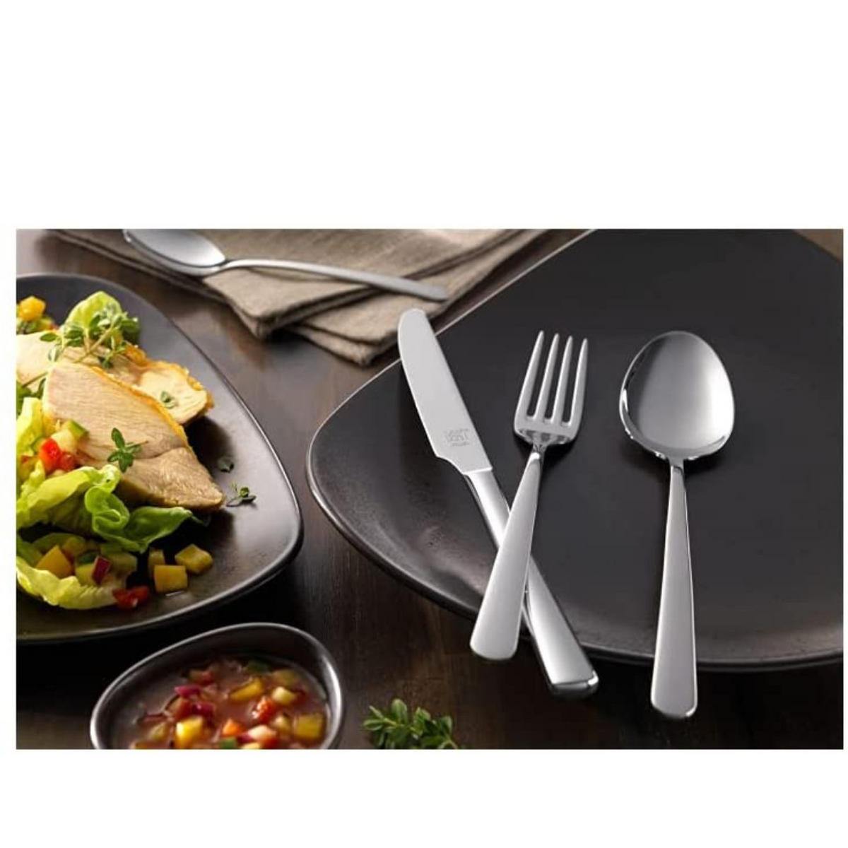 BESTECKSET Nova 42-teilig Edelstahl Für 6 Personen Tafelbesteck Essbesteck Spülmaschinengeeignet Für Alltag Und Festliche Anlässe - Silberfarben, Metall - Zwilling