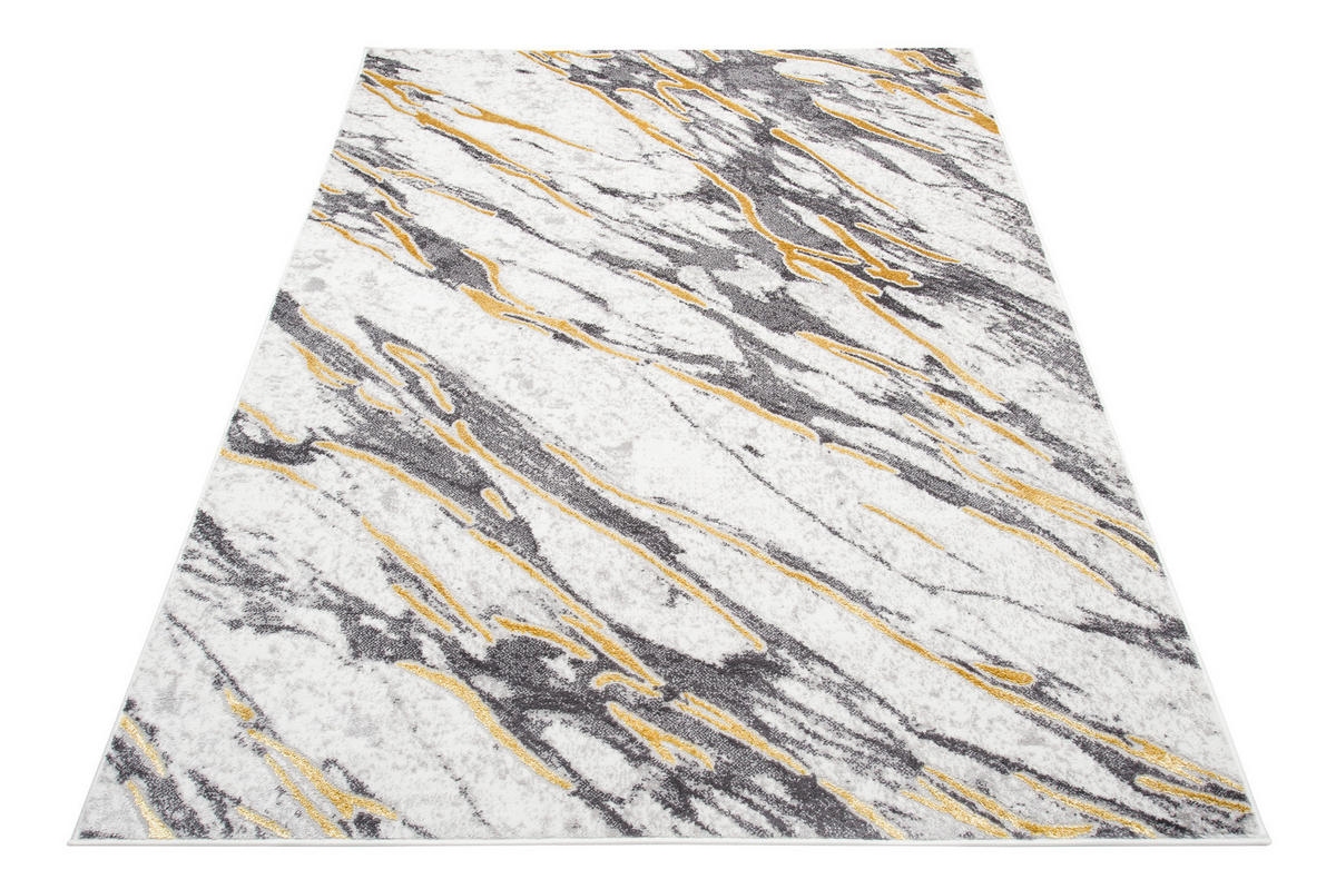 TEPPICH SHINE Creme 120/170 cm - Creme, Textil (120/170cm) - Tapiso