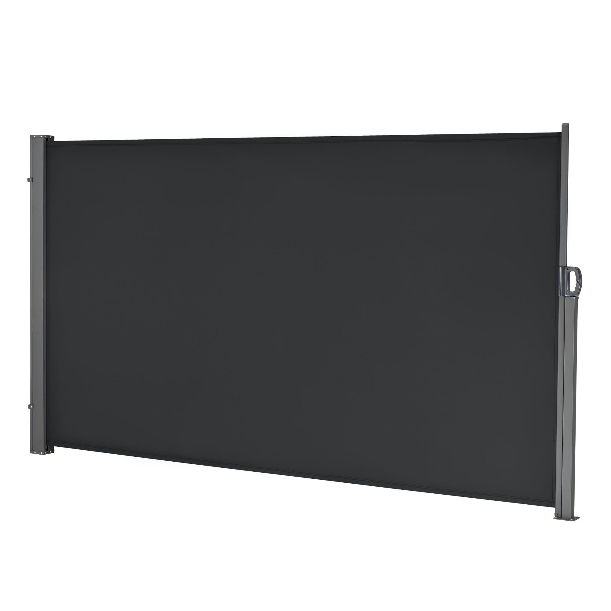 SEITENMARKISE Mulhacén - Schwarz, Textil (300/160cm) - pro.tec