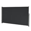 SEITENMARKISE Mulhacén - Schwarz, Textil (300/160cm) - pro.tec