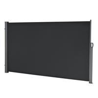 SEITENMARKISE Mulhacén - Schwarz, Textil (300/160cm) - pro.tec