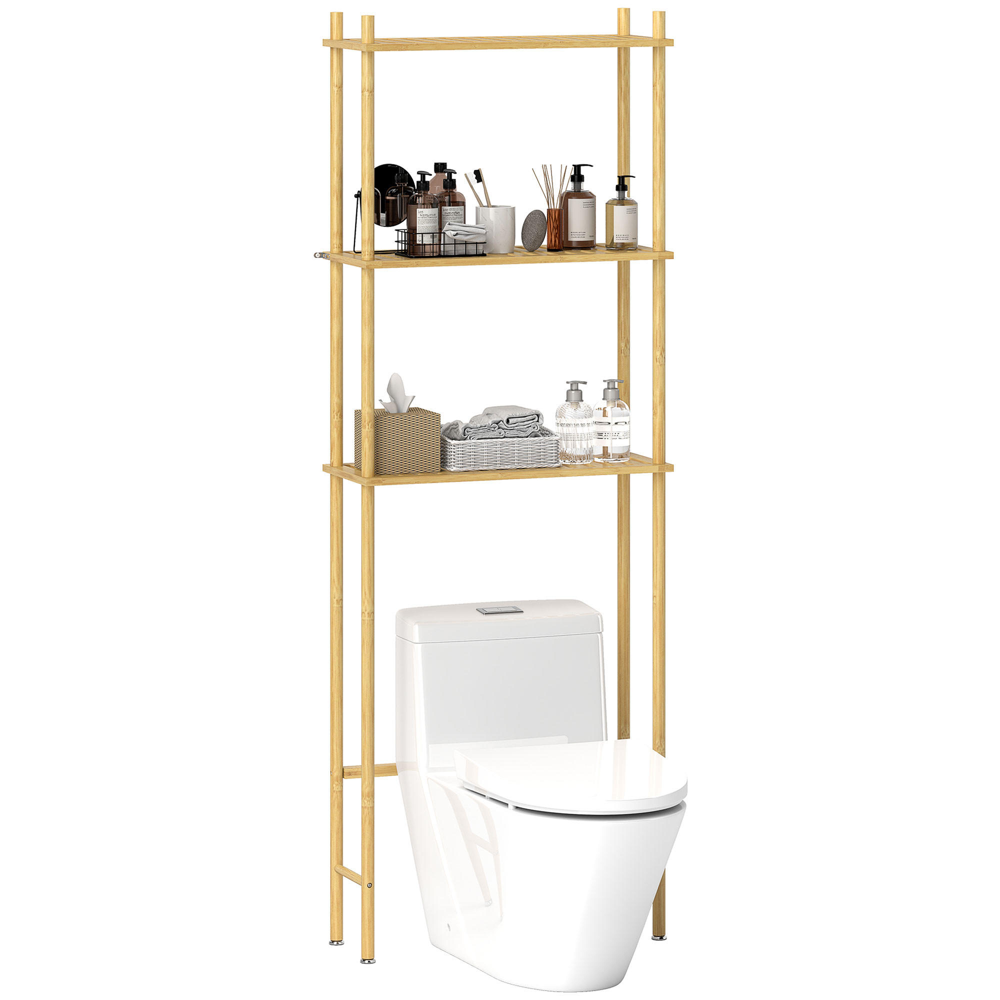 HÄNGESCHRANK Holzfarbe 1 Stück - Beige, Kunststoff (63.5/181/25.5cm) - GiPP