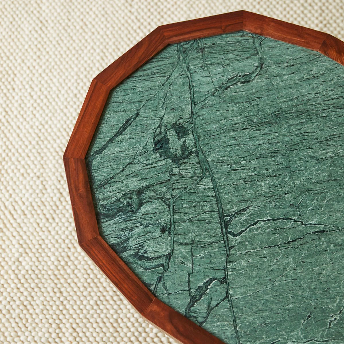 COUCHTISCH Jade Braun aus Palisander - Braun, Holz (60/120/35cm) - Tikamoon