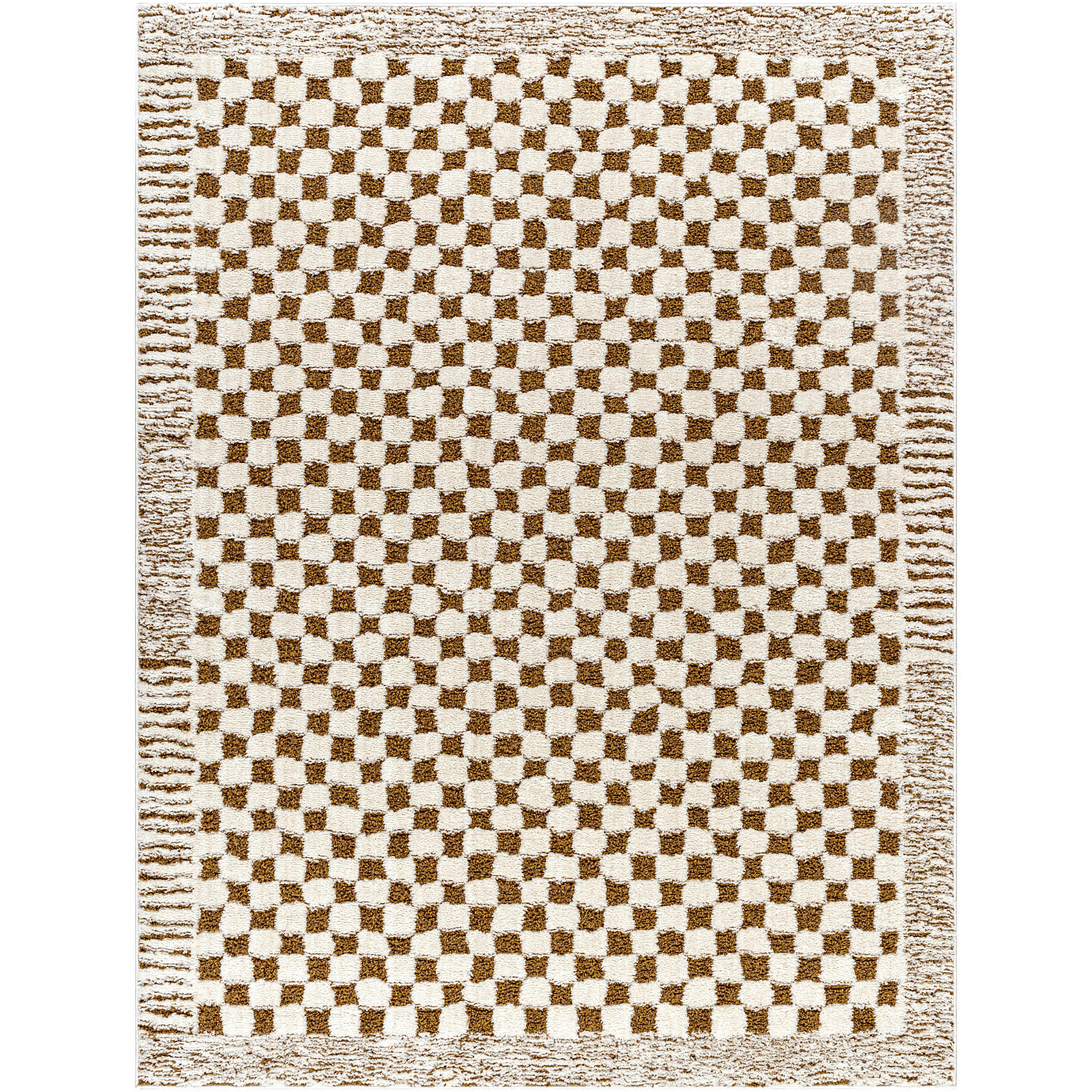 KURZFLORTEPPICH Ekta 200/275 cm Braun - Braun, Textil (200/275cm) - LIVABLISS