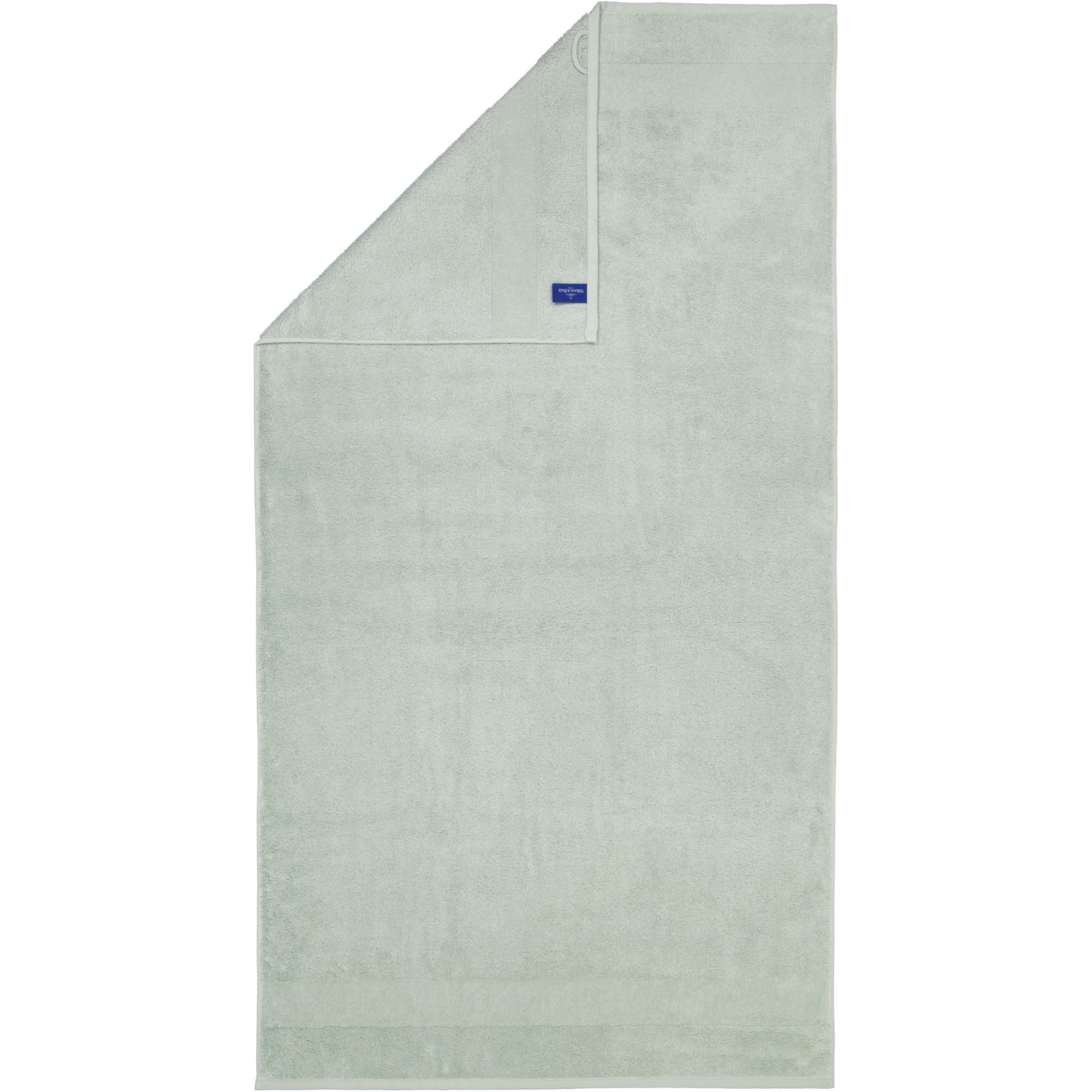 HANDTÜCHER ONE 2550 SAGE GREEN - 450 - Salbeigrün, Textil (80/150cm) - Zöllner