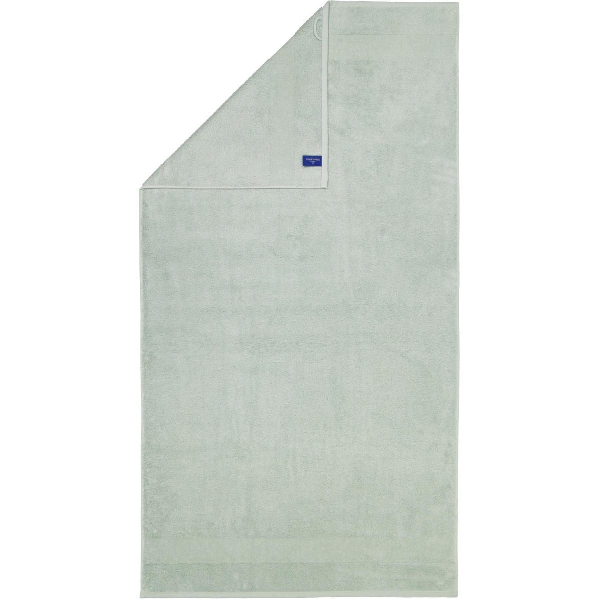 HANDTÜCHER ONE 2550 SAGE GREEN - 450 - Salbeigrün, Textil (80/150cm) - Zöllner