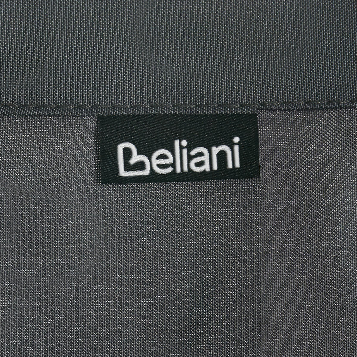 ZAHRADNÍ PERGOLA Šedá Vimino - šedá, textil (282/282/294cm) - Beliani
