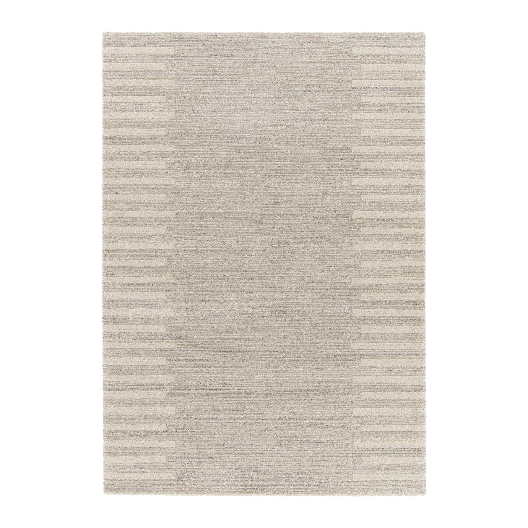 TEPPICH ultraweich skandinavischer Stil beige - Beige, Textil (200/290cm) - AFK Living