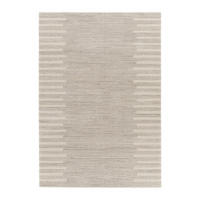 TEPPICH ultraweich skandinavischer Stil beige - Beige, Textil (200/290cm) - AFK Living